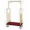 Hospitality 1 Source Classic Bellmans Cart, Titanium Gold BCF107TG - alternate 1